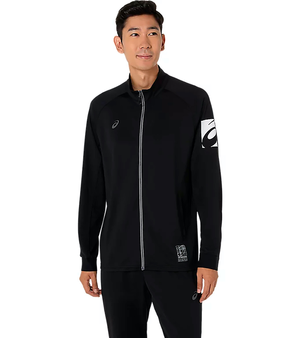 新品未使用 アシックス D2 ストレッチニットジャケット アシックス（ASICS）（メンズ）ドライグラフィックストレッチ