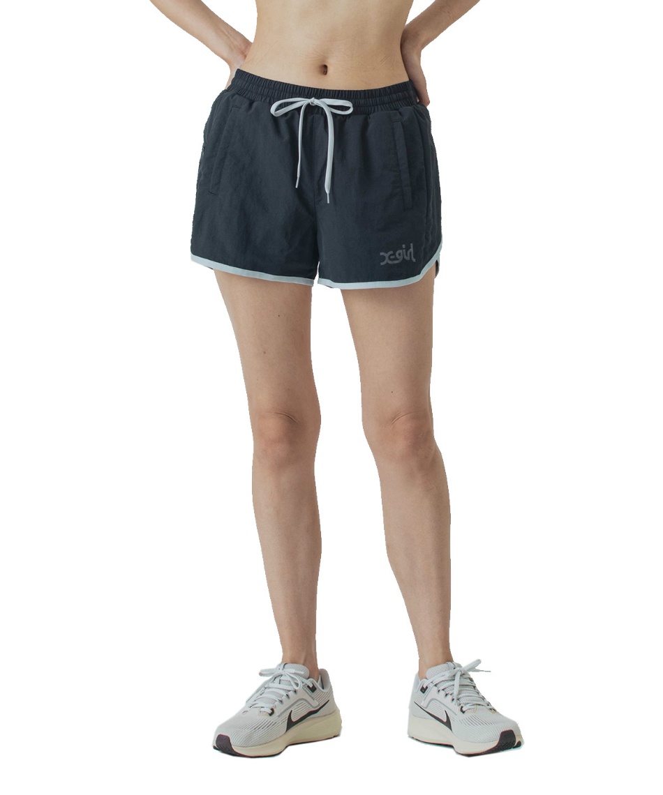 l|Cg70pt 30% OFF^SALE yzGbNXK[(X-girl) V[gpc bV[iCbVV[c 155251031002 fB[X BK M
