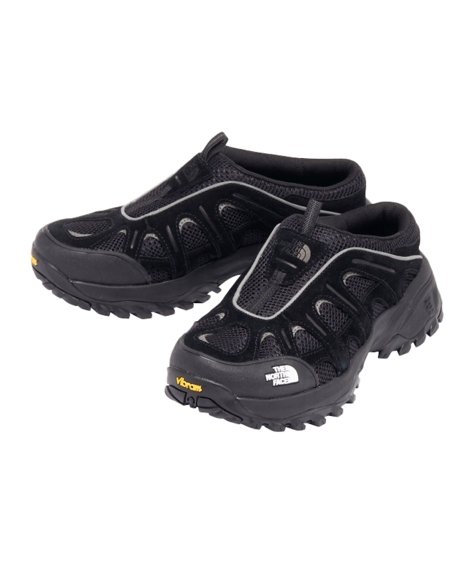 未使用　NORTHFACE ヘッジホッグ RVST ミュール ザ・ノース・フェイス(THE NORTH FACE) スニーカー ヘッジホッグ RVST