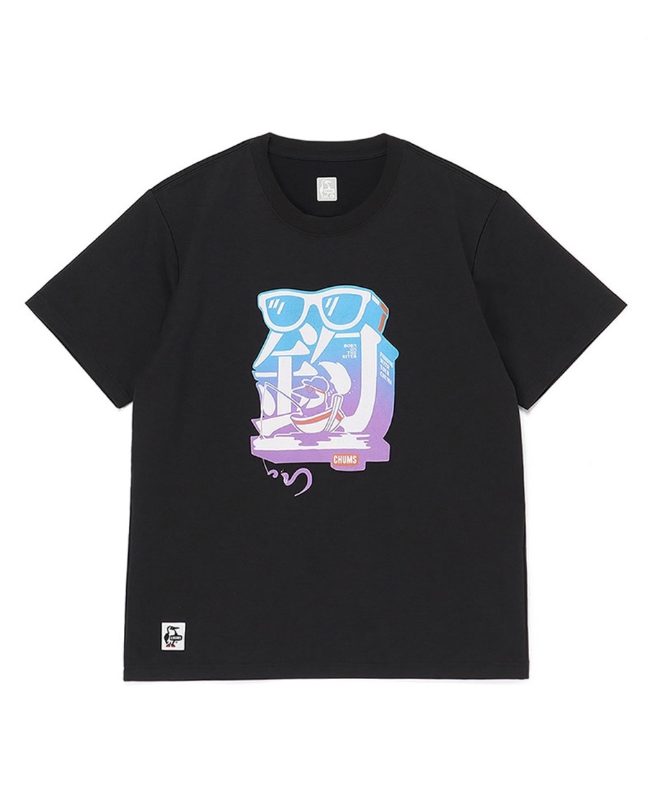 �l���|�C���g50pt 5% OFF�^SALE �y���������z�`�����X(CHUMS) T�V���c ���� �c���h���CT�V���c CH01-2539 �����Y Black XL