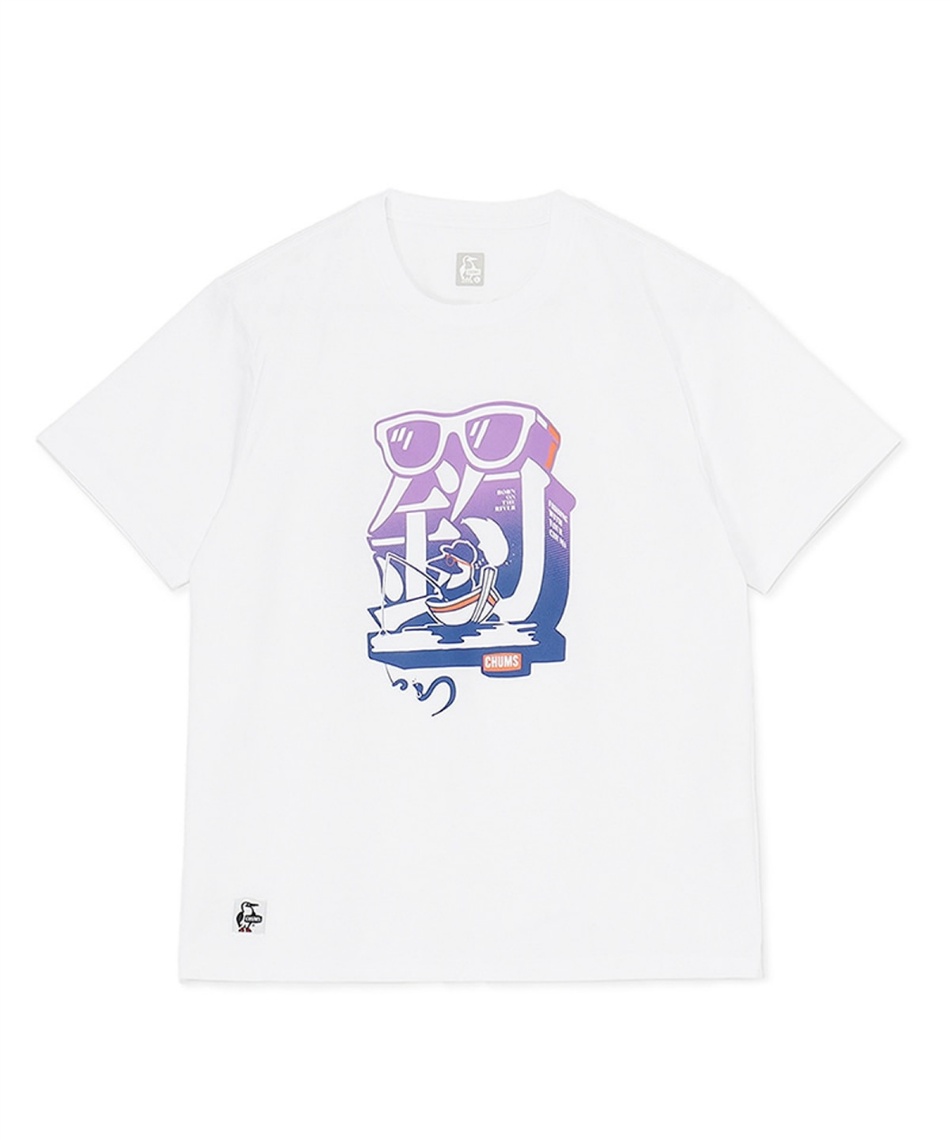 �l���|�C���g50pt 5% OFF�^SALE �y���������z�`�����X(CHUMS) T�V���c ���� �c���h���CT�V���c CH01-2539 �����Y White XL