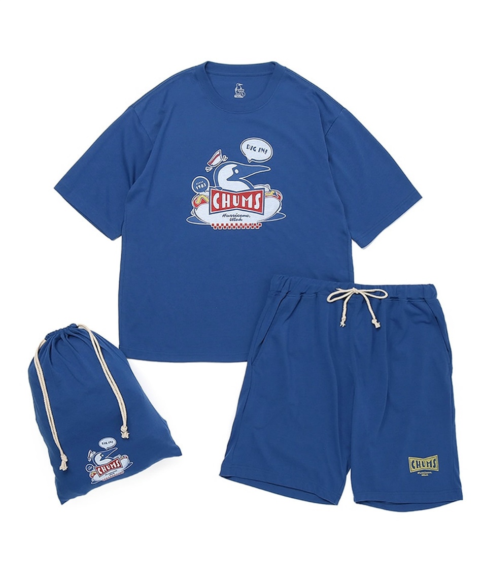 l|Cg63pt 27% OFF^SALE yz`X(CHUMS) TVc  `Xz[`bNXEFAZbg CH01-2551 Y Hot Dog NV XL