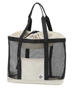 �l���|�C���g61pt 10% OFF�^SALE �y���������z�`�����X(CHUMS) �g�[�g�o�b�O ���b�V���g�[�g�o�b�O CH60-3929-GREIGE �����Y ���f�B�[�X GREIGE