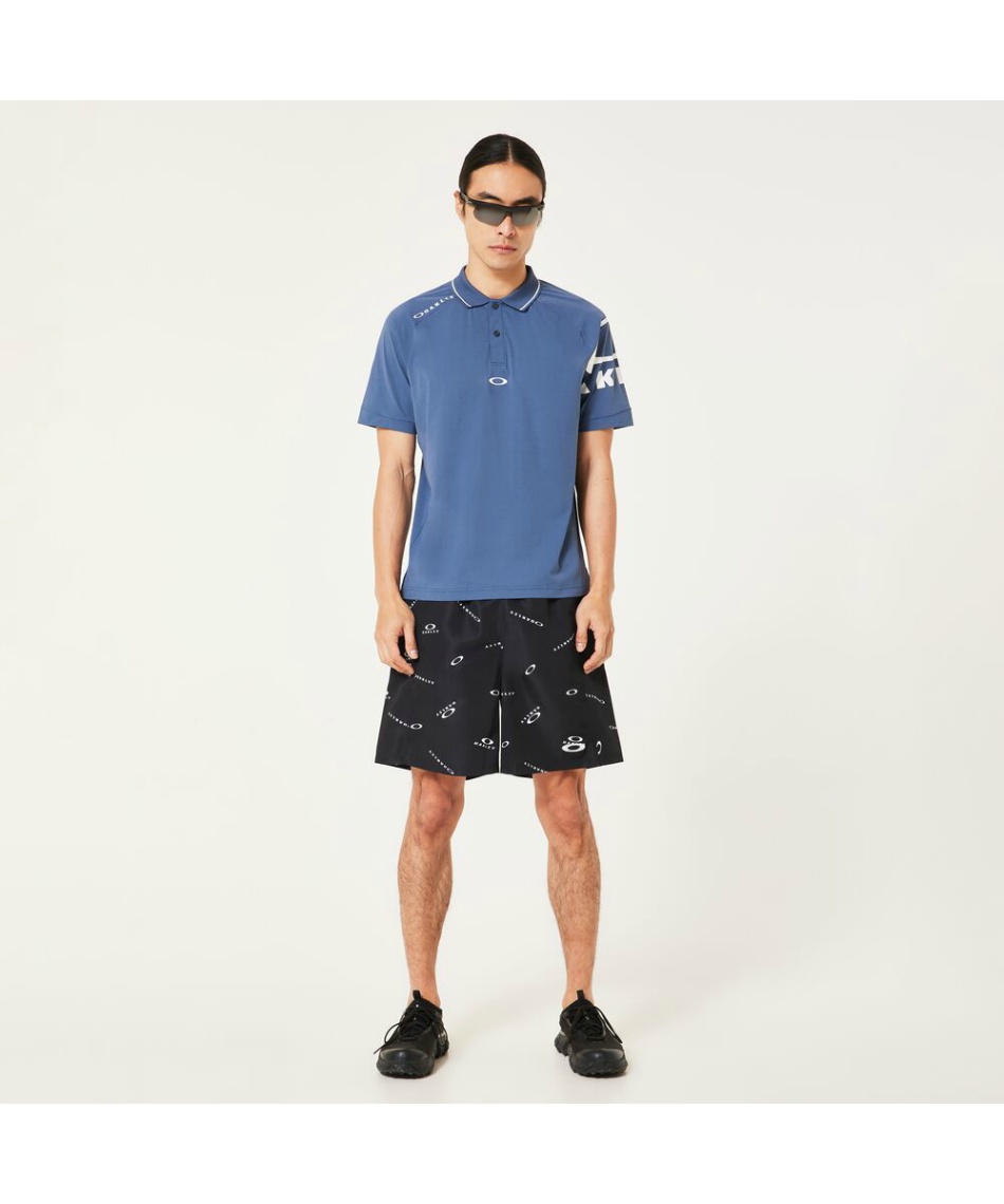OAKLEY￼(L)ポロシャツ2枚セット OAKLEY オークリー 半袖 ポロシャツ メンズ トレーニング