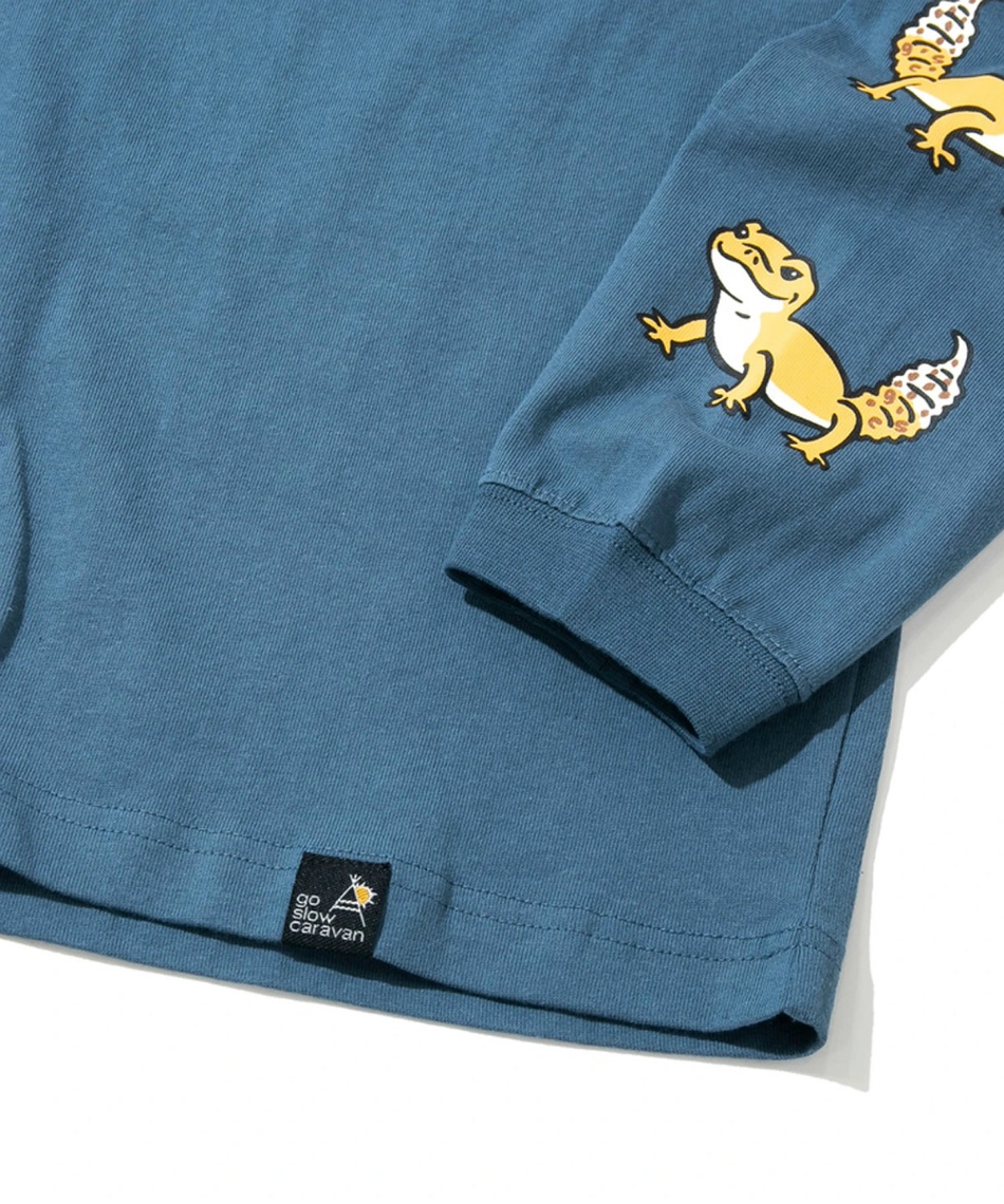 ゴースローキャラバン(Go Slow Caravan) Tシャツ 長袖 USA/C