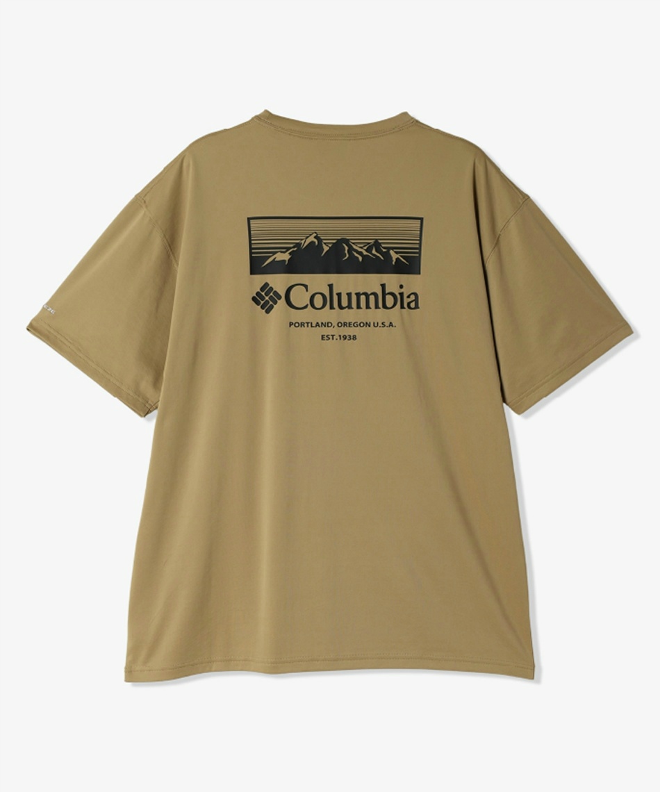 コロンビア(Columbia) Tシャツ 半袖 Glacial Vista Graphic Tee