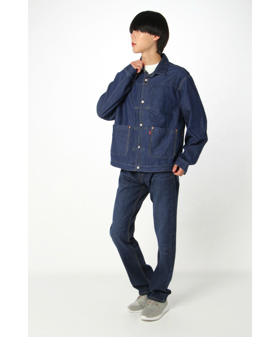 ジャケットVINTPLEATEDBLOUSTRUC ヴィンテージ プリーツ ブラウス