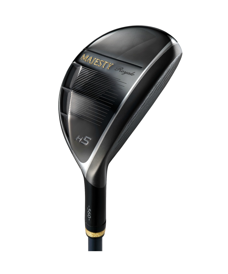 獲得ポイント700pt 【送料無料】マジェスティ(MAJESTY) ゴルフクラブ ユーティリティロイヤル ハイブリッド MJ Royale LV560B シャフトRoyale 2025 UT LV560 メンズ R U−4