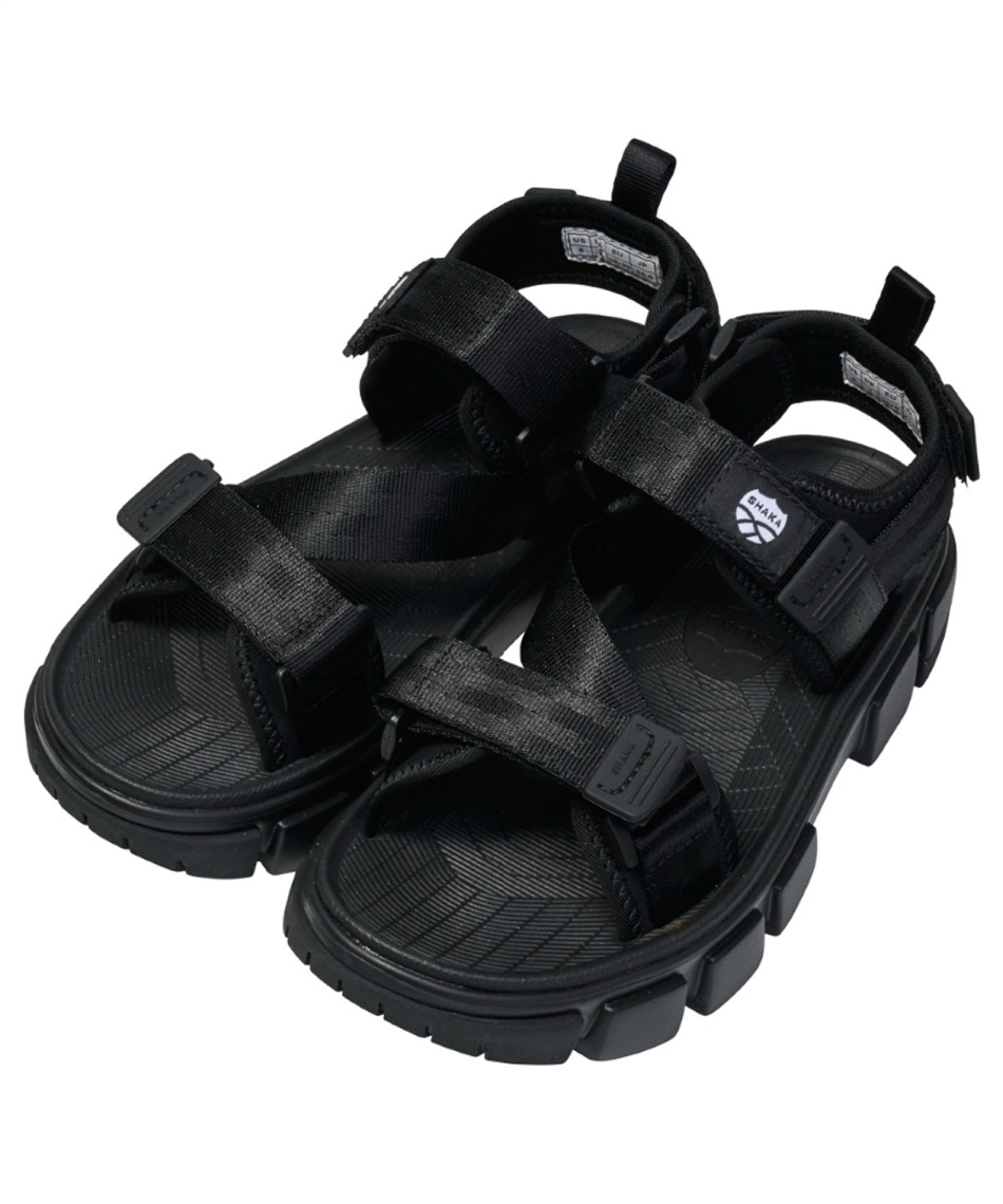 シャカ SHAKA ストラップサンダル レディース ZAMPER SF SK-241 BK シャカ(SHAKA) ストラップサンダル ZAMPER SF SK-241 BK | スポーツ