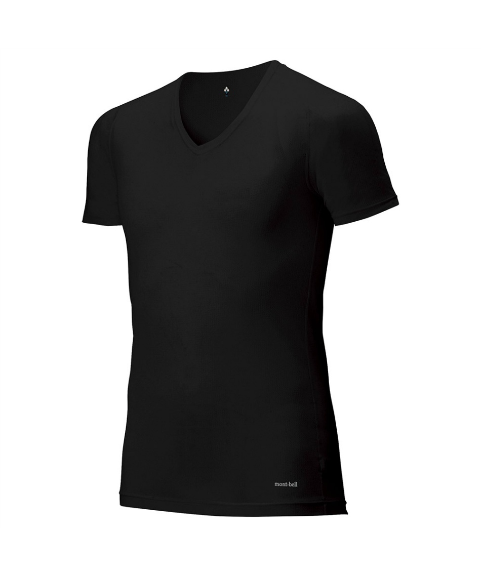 アンダーウェア 半袖 ジオライン クールメッシュ VネックTシャツ