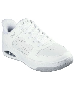 l|Cg95pt 20% OFF^SALE yzXPb`[Y(SKECHERS) Xj[J[ SLP Em COURT 183151-WHT Y WHT 26D0