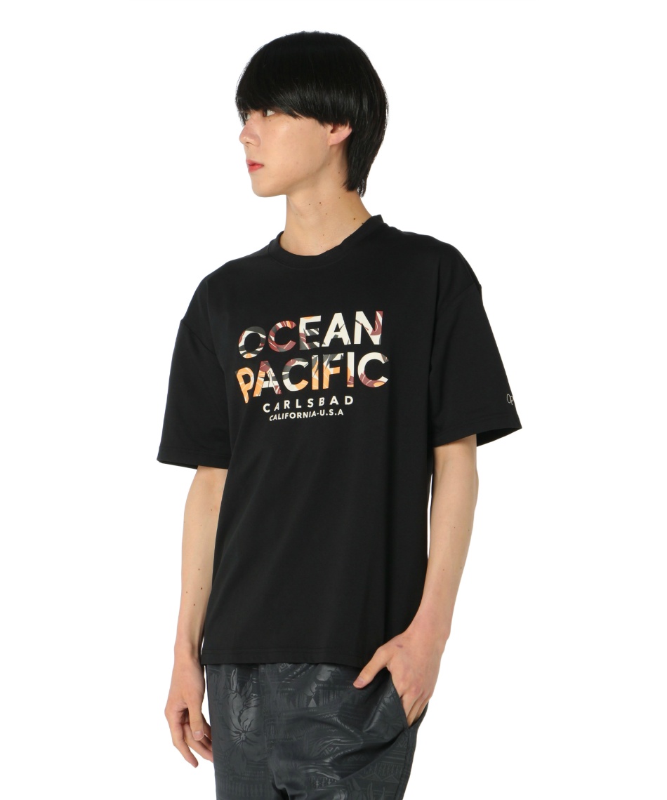 未使用　Ocean Pacific メンズジャケット 黒 AOYAMA 【洋服の青山】セットアップ可 メンズ ジャケット オール