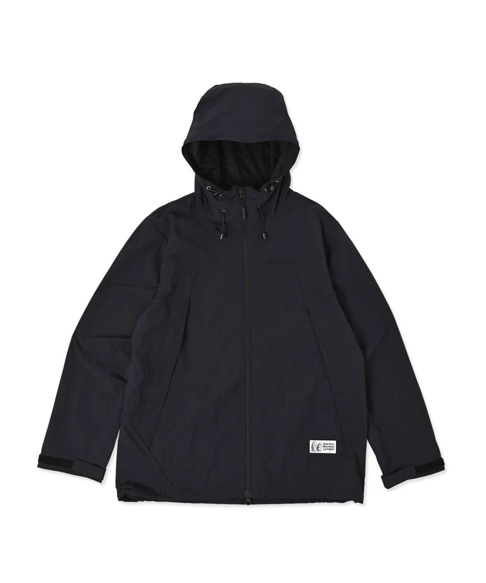 Marmot マウンテンパーカー Mサイズ　黒 Marmot マウンテンパーカー ブラック スノーウェア 防風 M