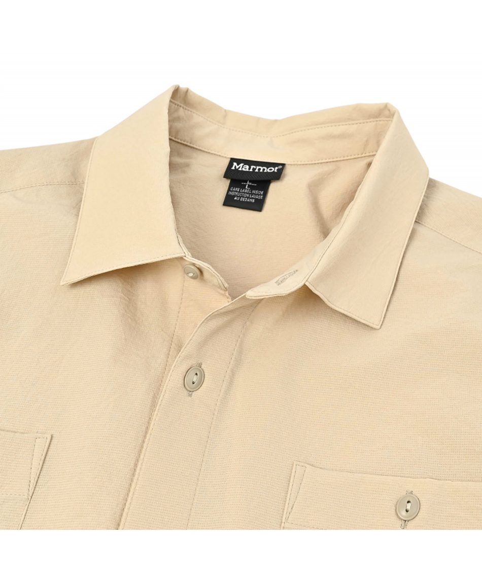 半袖シャツ DA B 半袖 SH MTSS25MSH019-L.BEIGE 【国内正規品