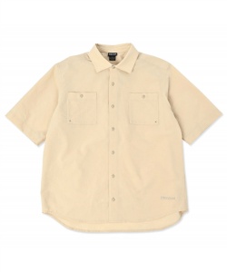 獲得ポイント68pt 24% OFF/SALE 【送料無料】マーモット(Marmot) 半袖シャツ DA B 半袖 SH MTSS25MSH019-L.BEIGE 【国内正規品】 メンズ L.BEIGE M