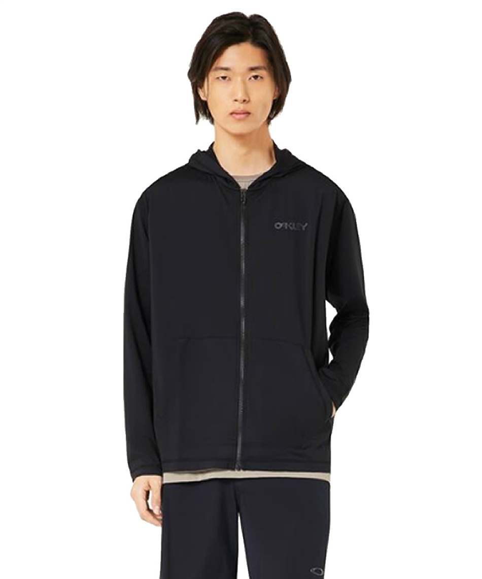 l|Cg54pt 32% OFF^SALE yzI[N[(OAKLEY) bVK[h  RASH HOODY 25.0 FOA407762 yKiz Y BLACK OUT L