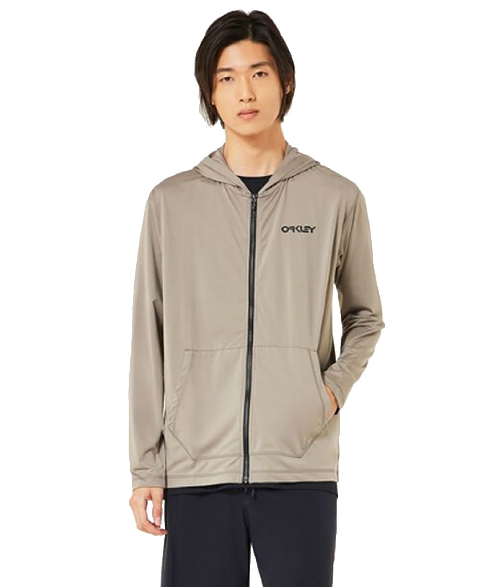 l|Cg54pt 32% OFF^SALE yzI[N[(OAKLEY) bVK[h  RASH HOODY 25.0 FOA407762 yKiz Y BOULDER GR M