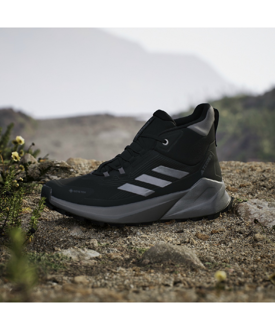 アディダス　adidas テレックス HIKSTER ミッド adidas | Shoes | Adidas Terrex Hikster Mid Core Black Signal
