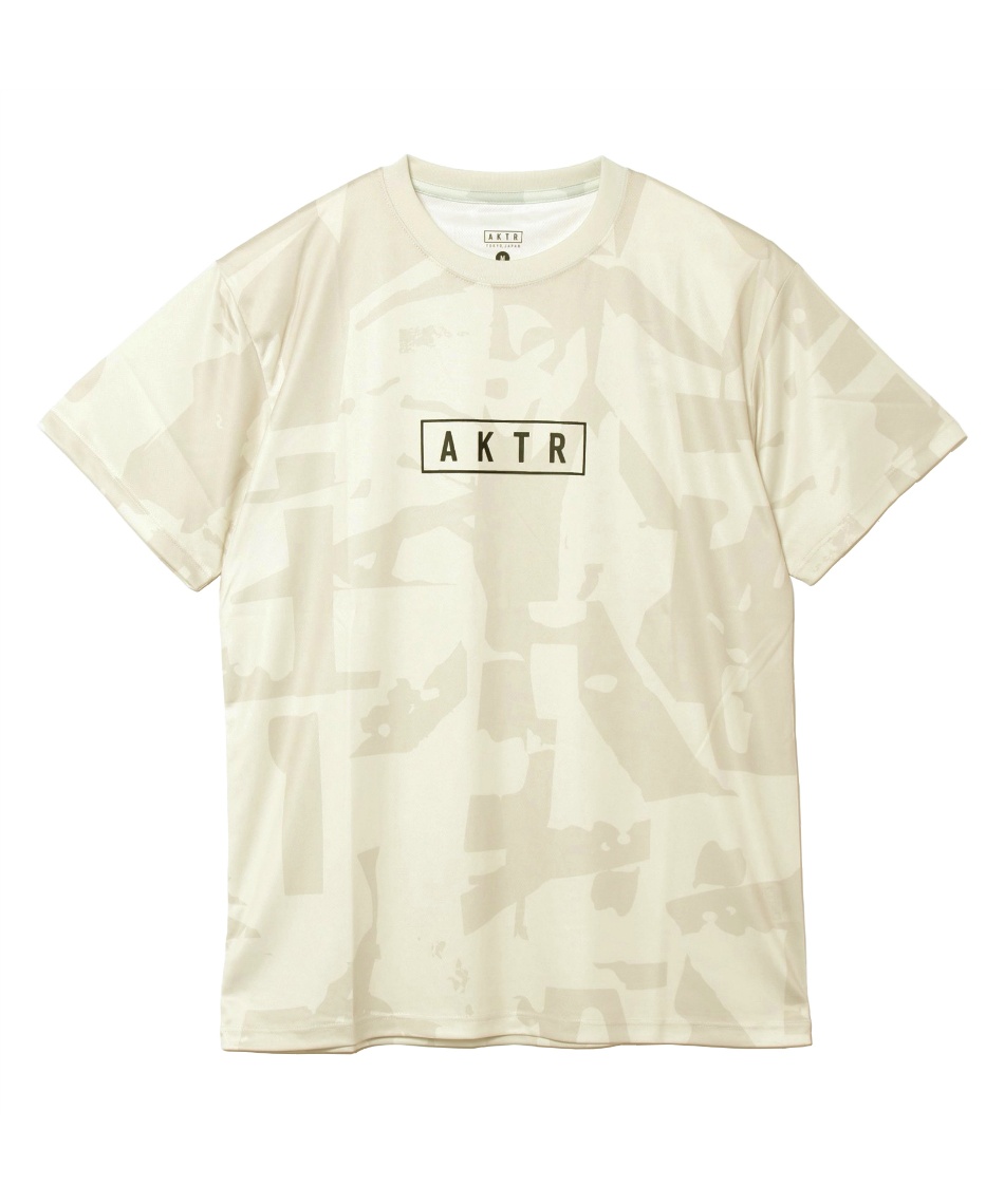 アクター(AKTR) バスケットボールウェア 半袖シャツ CUT-UP CAMO