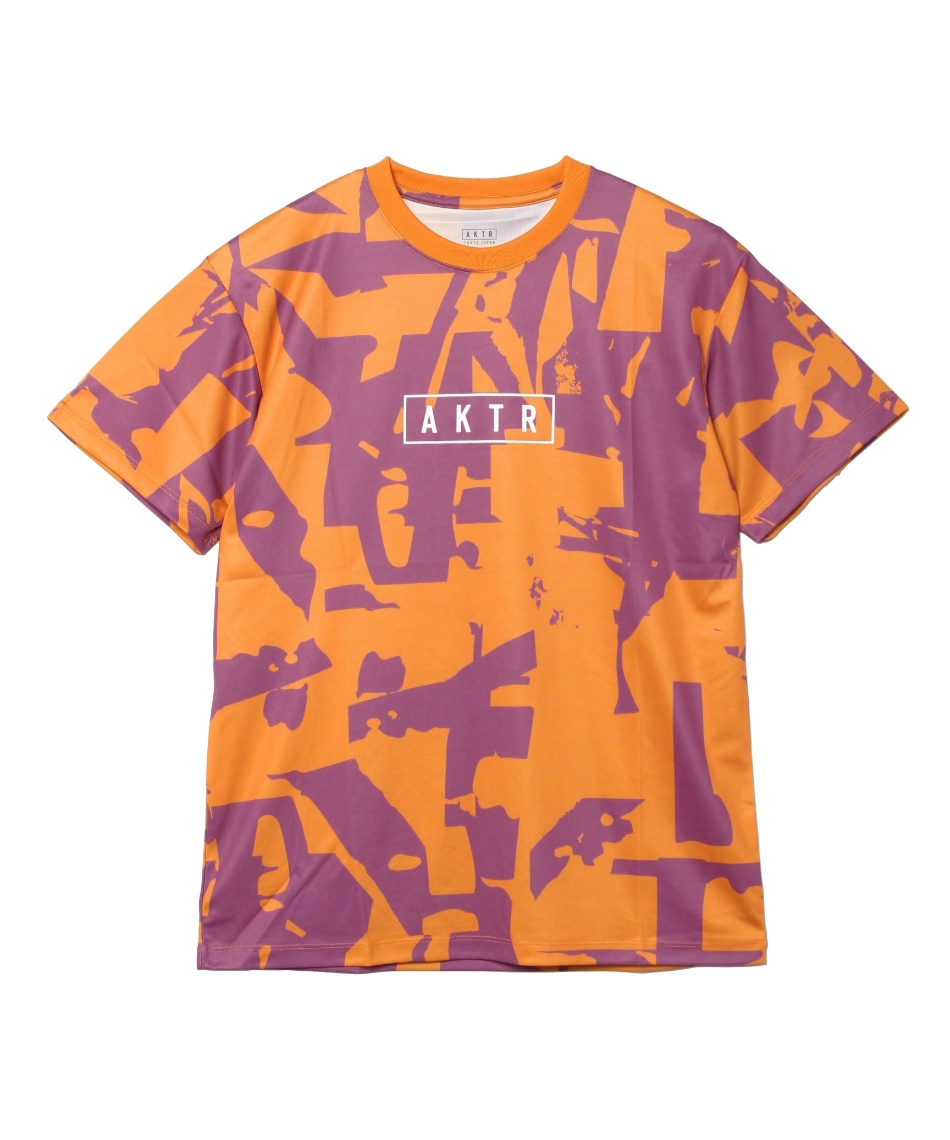 ウェア AKTR CUT-UP CAMO BOX LOGO SPORTS TEE WH CUT-UP CAMO BOX LOGO SPORTS TEE WH – AKTR OFFICIAL