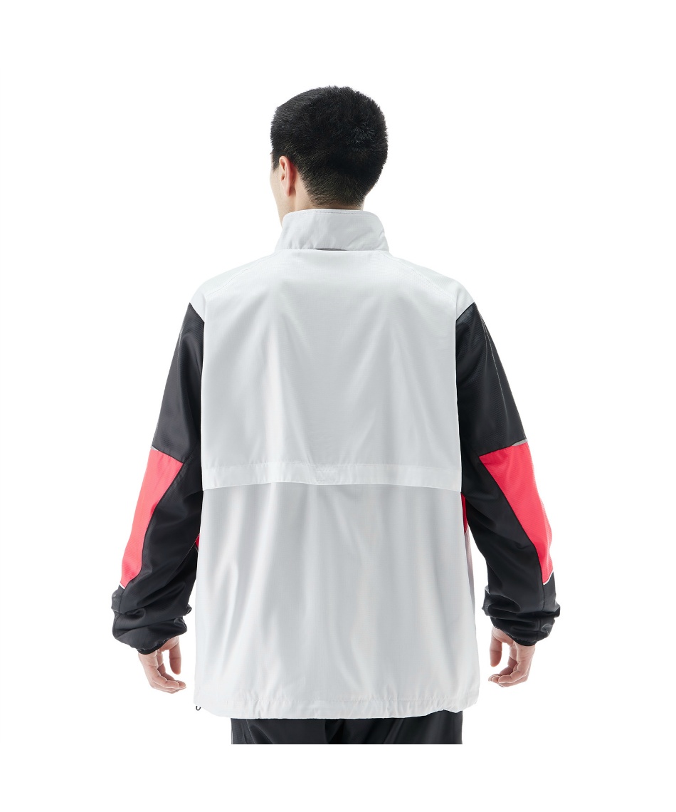 テニスウェア バドミントンウェア ウインドブレーカージャケット ユニ