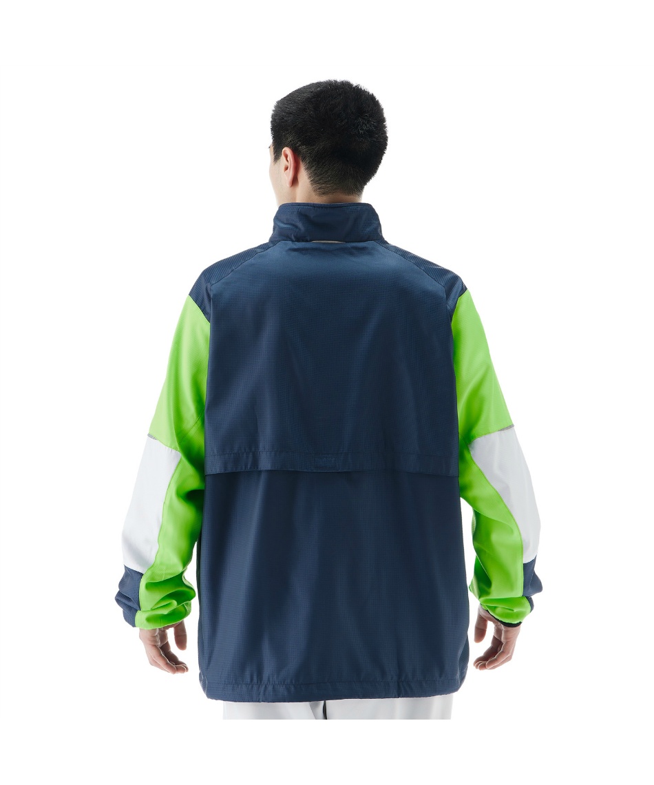 テニスウェア バドミントンウェア ウインドブレーカージャケット ユニ