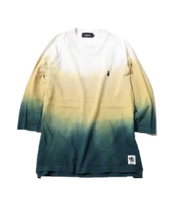 獲得ポイント130pt 【送料無料】デヴァドゥルガ(devadurga) Tシャツ 長袖 SHIRAHAMA 7/S CUT SEW dg-1629 メンズ BEIGE M