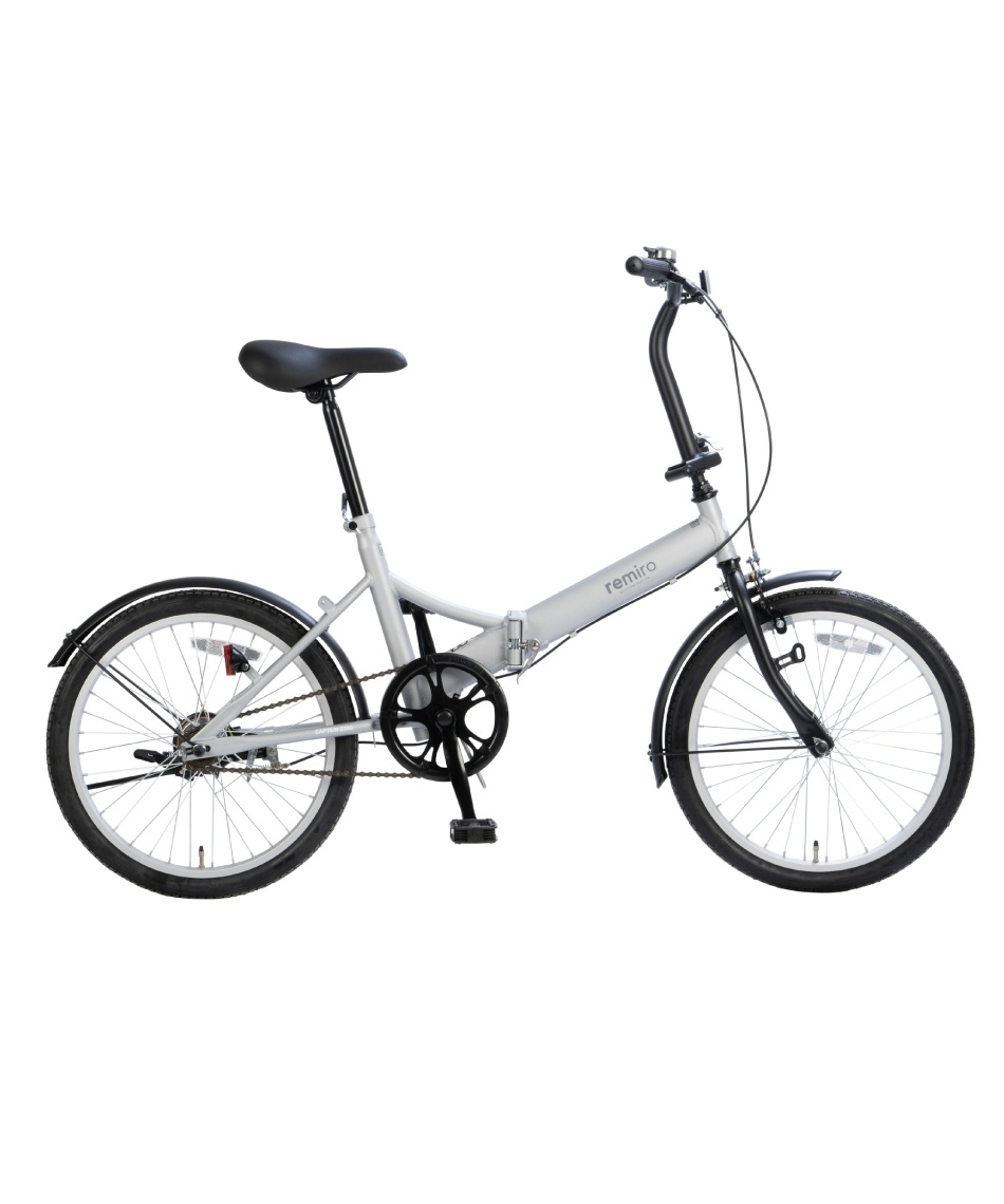 アウトドア 折りたたみ自転車 シルバー アウトドア 折りたたみ自転車 シルバー JIEBEIER シティサイクル