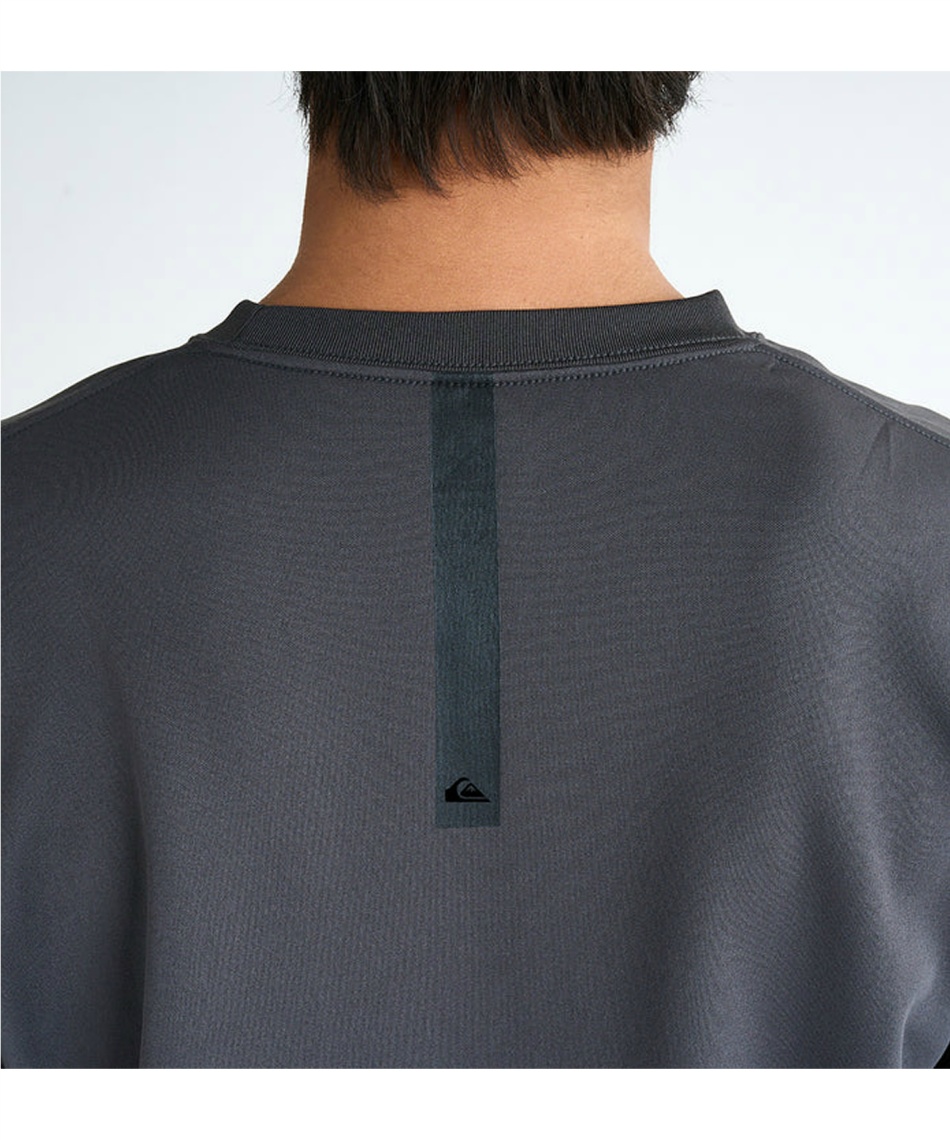 クイックシルバー(QUIKSILVER) ラッシュガード 半袖 COMP LOGO SS
