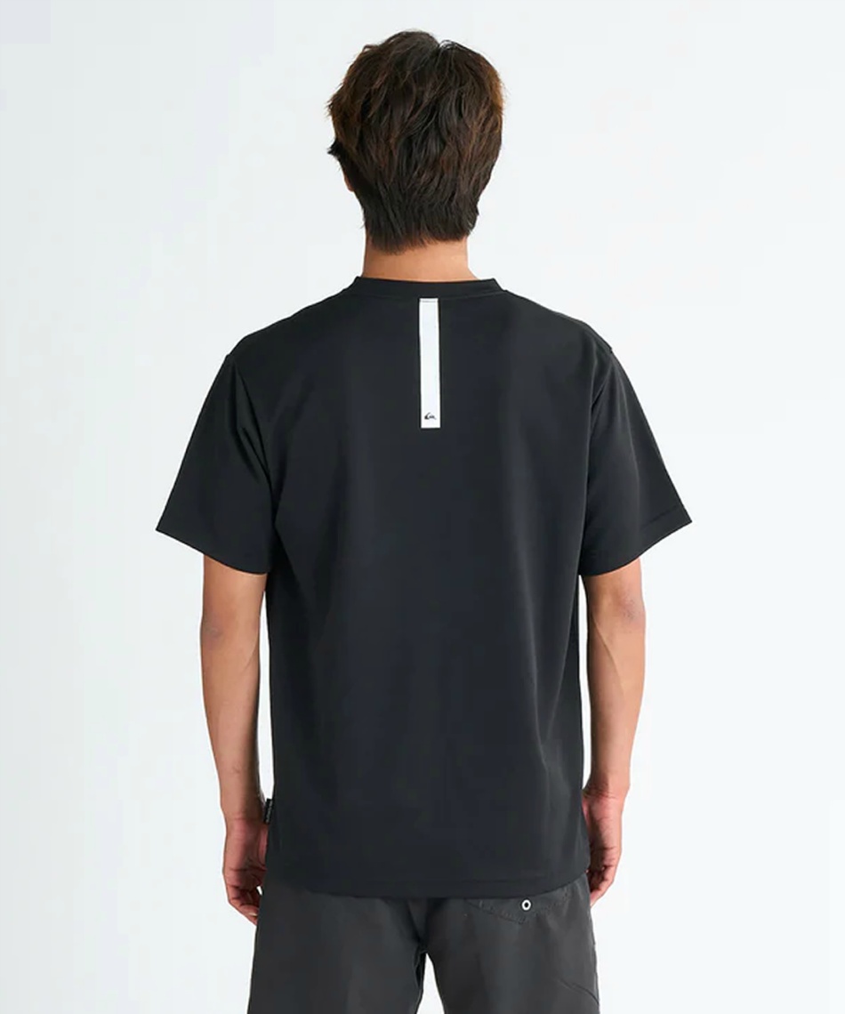 クイックシルバー(QUIKSILVER) ラッシュガード 半袖 COMP LOGO SS