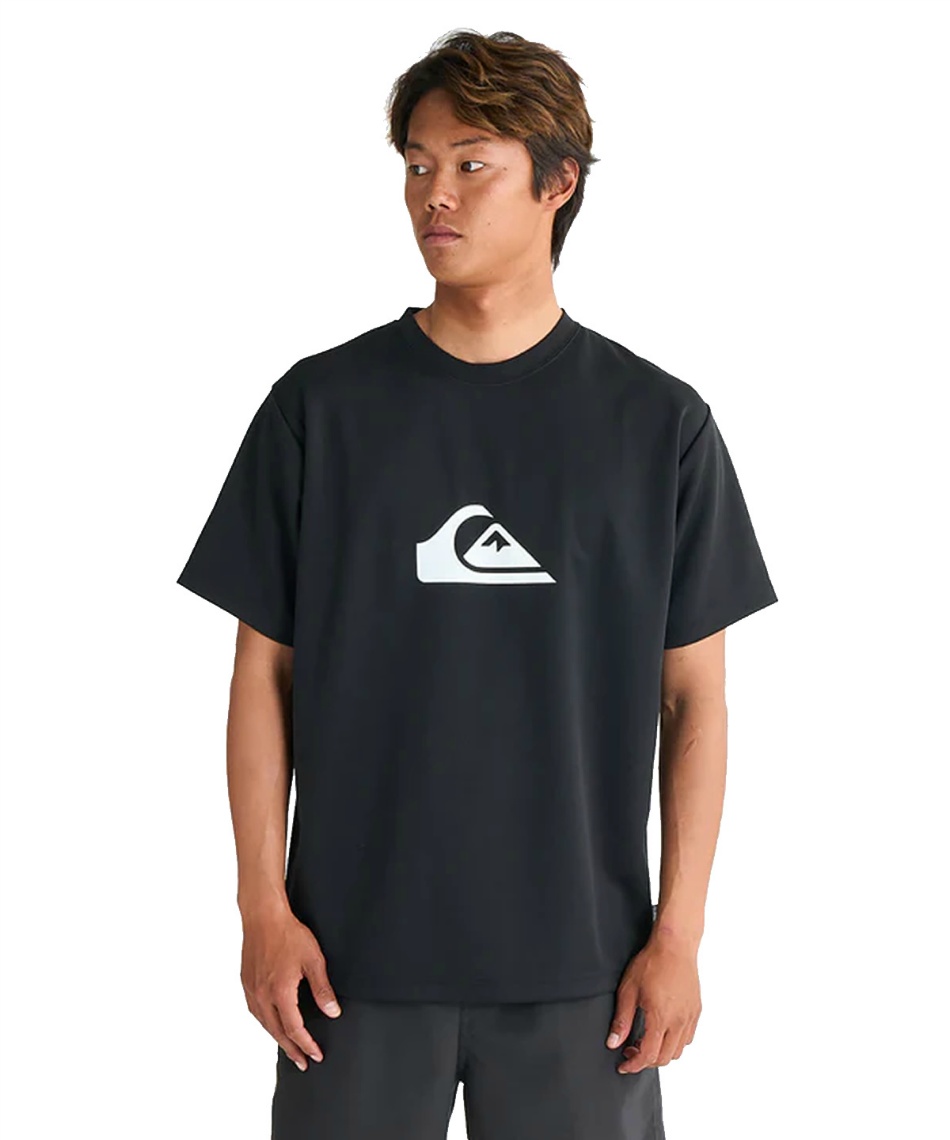 クイックシルバー(QUIKSILVER) ラッシュガード 半袖 COMP LOGO