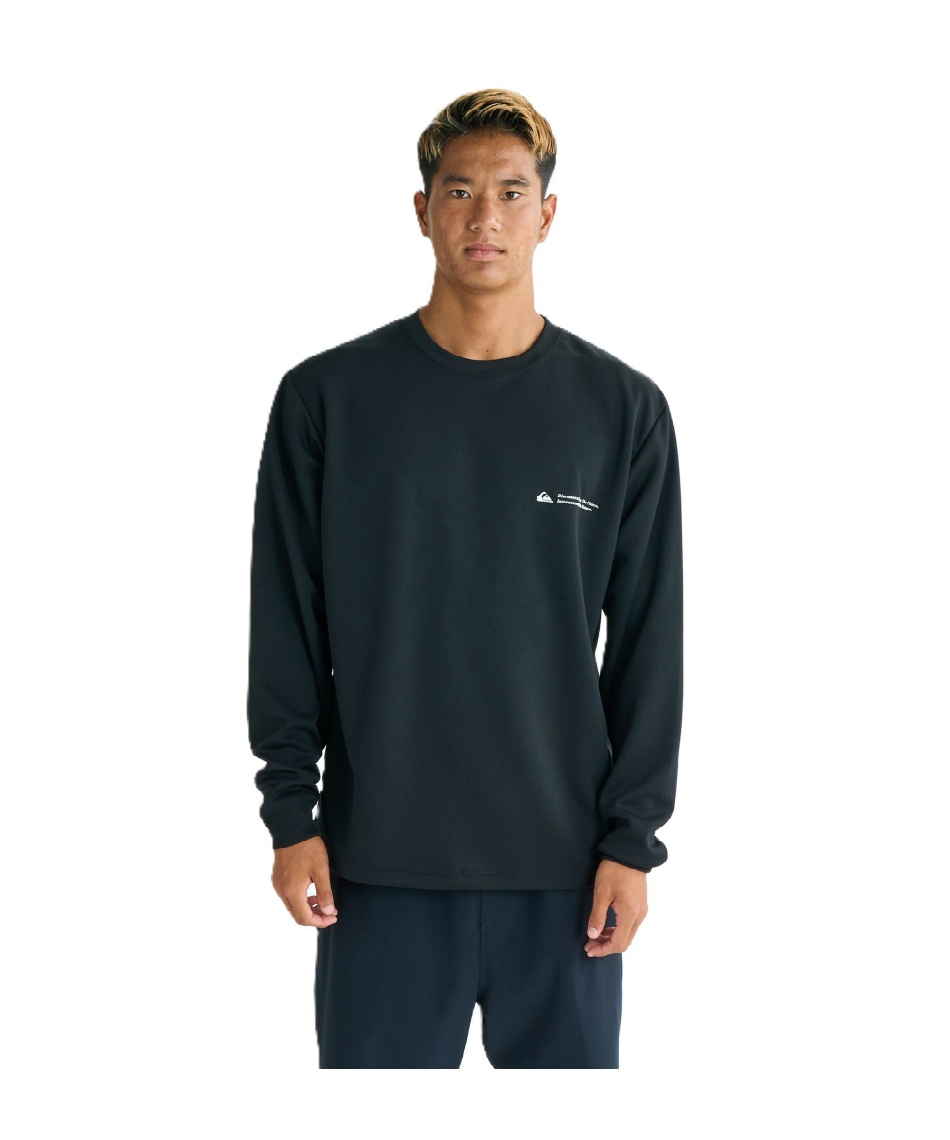 クイックシルバー(QUIKSILVER) ラッシュガード 長袖 GOLDEN RATIO LS