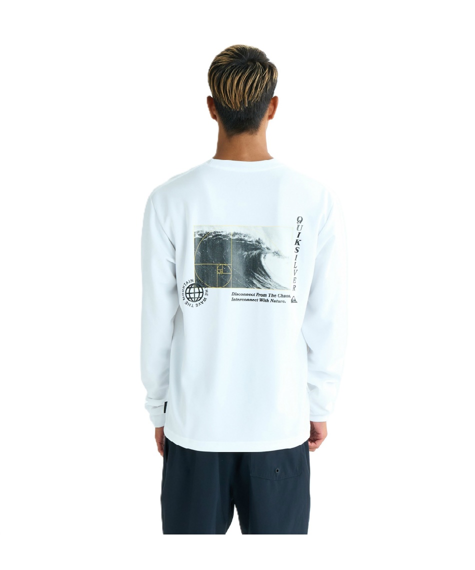 クイックシルバー(QUIKSILVER) ラッシュガード 長袖 GOLDEN RATIO LS