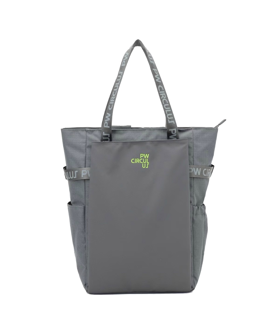 PW CIRCULUS(オンワード) 2WAY トートバッグ 新色！【UNISEX】ロゴ カートバック / PW CIRCULUS