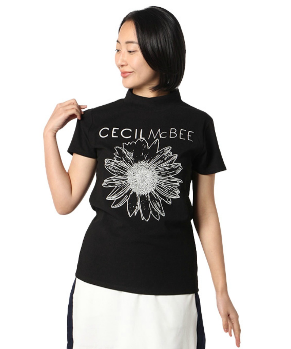 l|Cg67pt 25% OFF^SALE yzZV}Nr[ O[(CECIL McBEE green) StEFA Vc t[vgbNlbN CGS2500TE y2025Nxtăfz fB[X BK Si1j