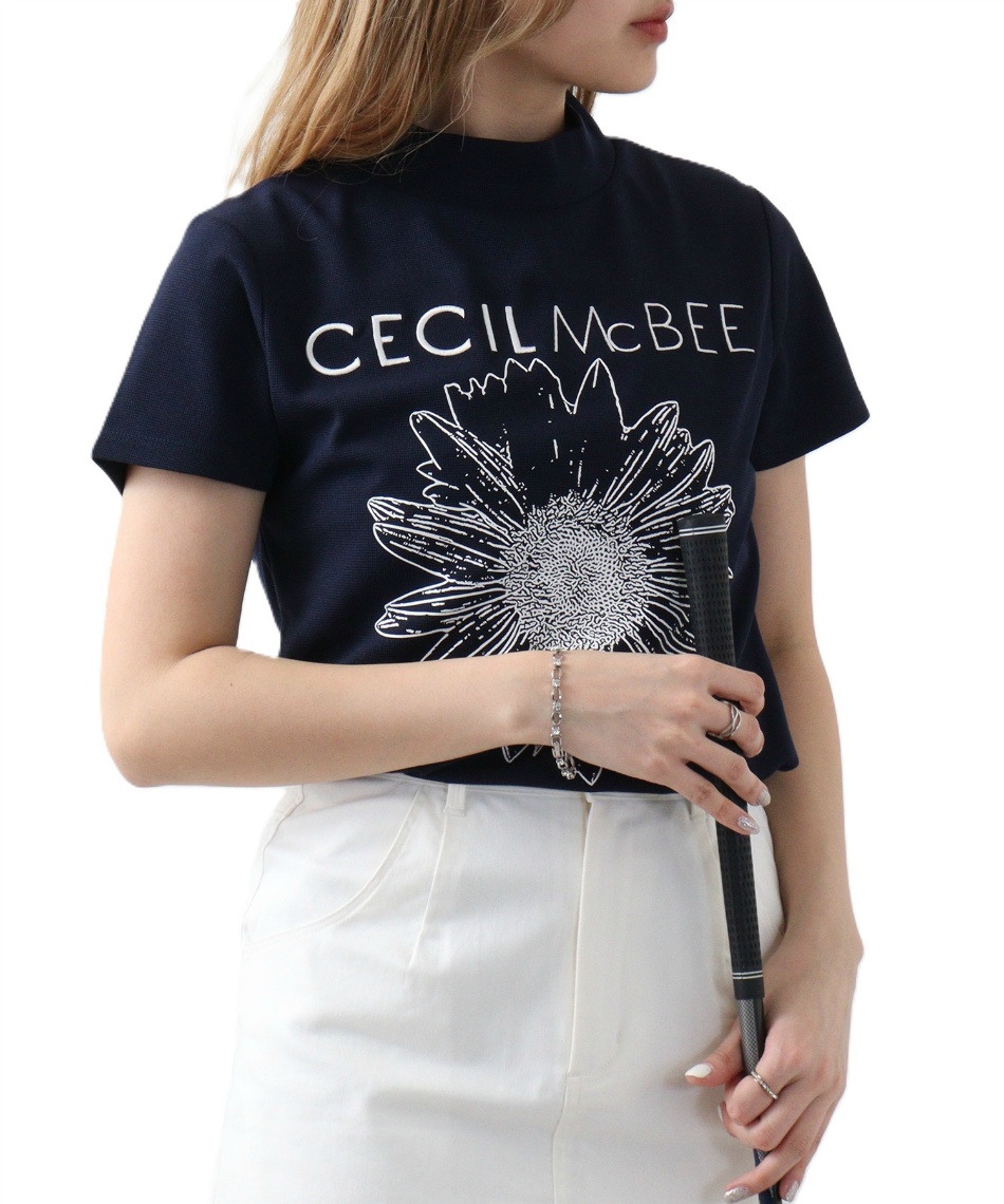 l|Cg67pt 25% OFF^SALE yzZV}Nr[ O[(CECIL McBEE green) StEFA Vc t[vgbNlbN CGS2500TE y2025Nxtăfz fB[X NV Mi2j