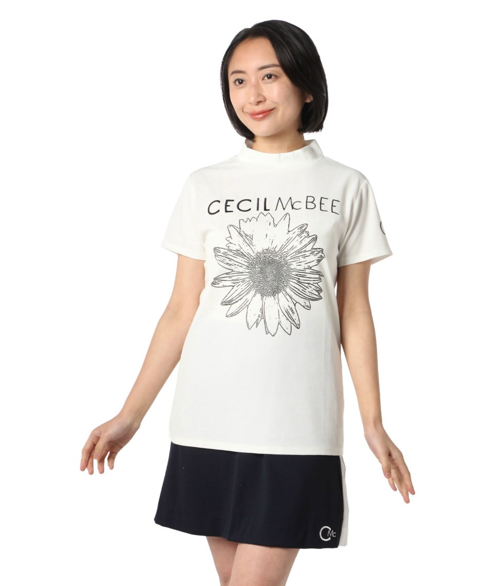 l|Cg67pt 25% OFF^SALE yzZV}Nr[ O[(CECIL McBEE green) StEFA Vc t[vgbNlbN CGS2500TE y2025Nxtăfz fB[X WH Si1j