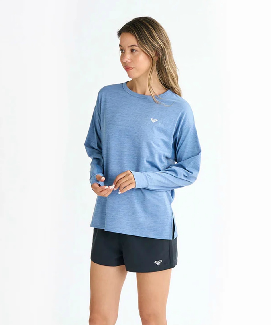 ロキシー(ROXY) ラッシュガード 長袖 HISTORICAL LOGO L/S ウィメンズ