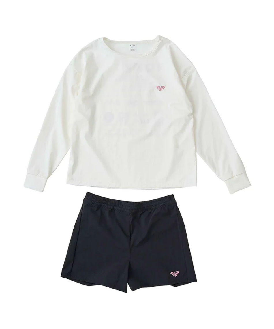 l|Cg59pt 26% OFF^SALE yzLV[(ROXY) bVK[h  MINI HEAR THE WAVES LbY bVK[h 2_Zbg TLY251108 yKiz WjA WHT 150
