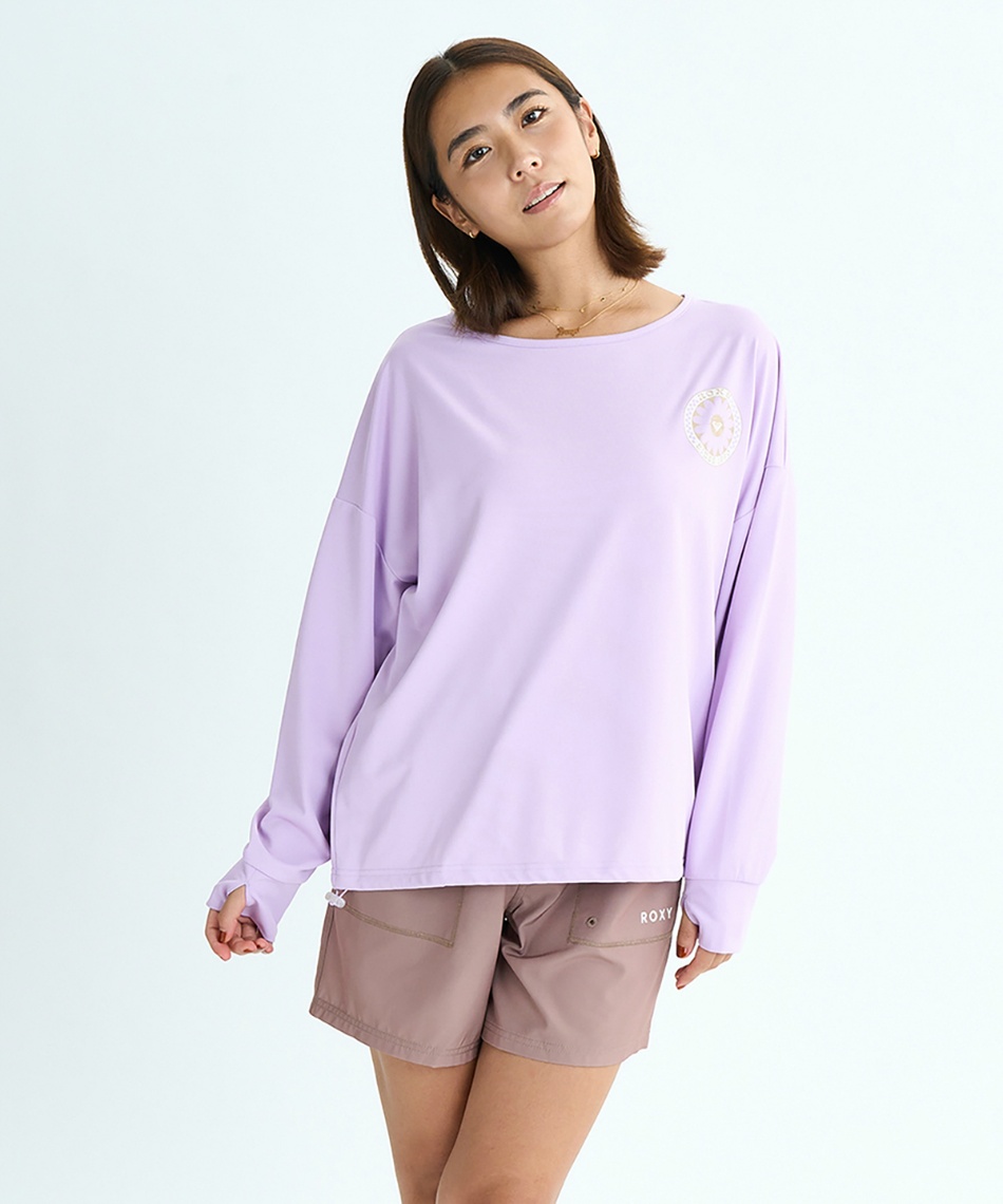 ロキシー(ROXY) ラッシュガード 長袖 LSラッシュT RLY252025 【国内