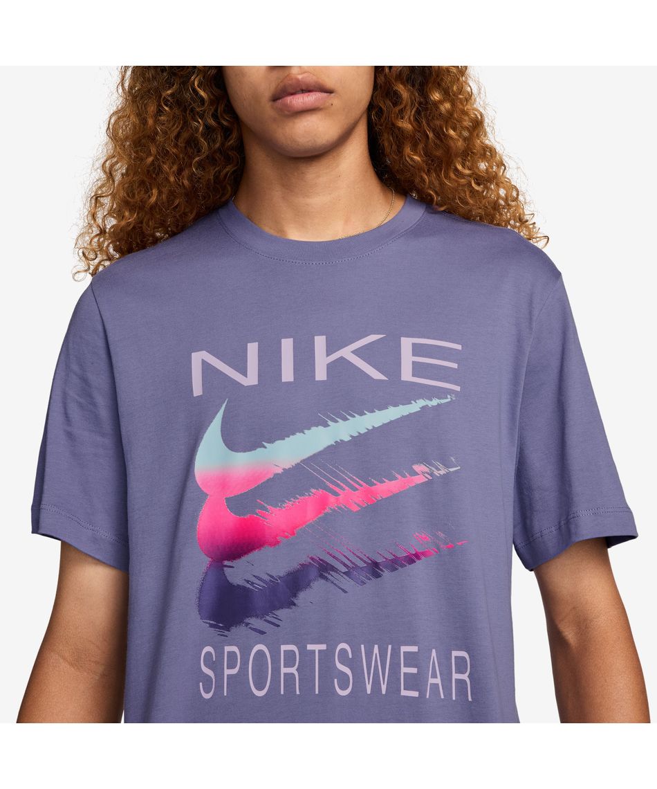 Tシャツ 半袖 NSW 6MO SWSH Tシャツ HQ8095-527 | スポーツ用品なら