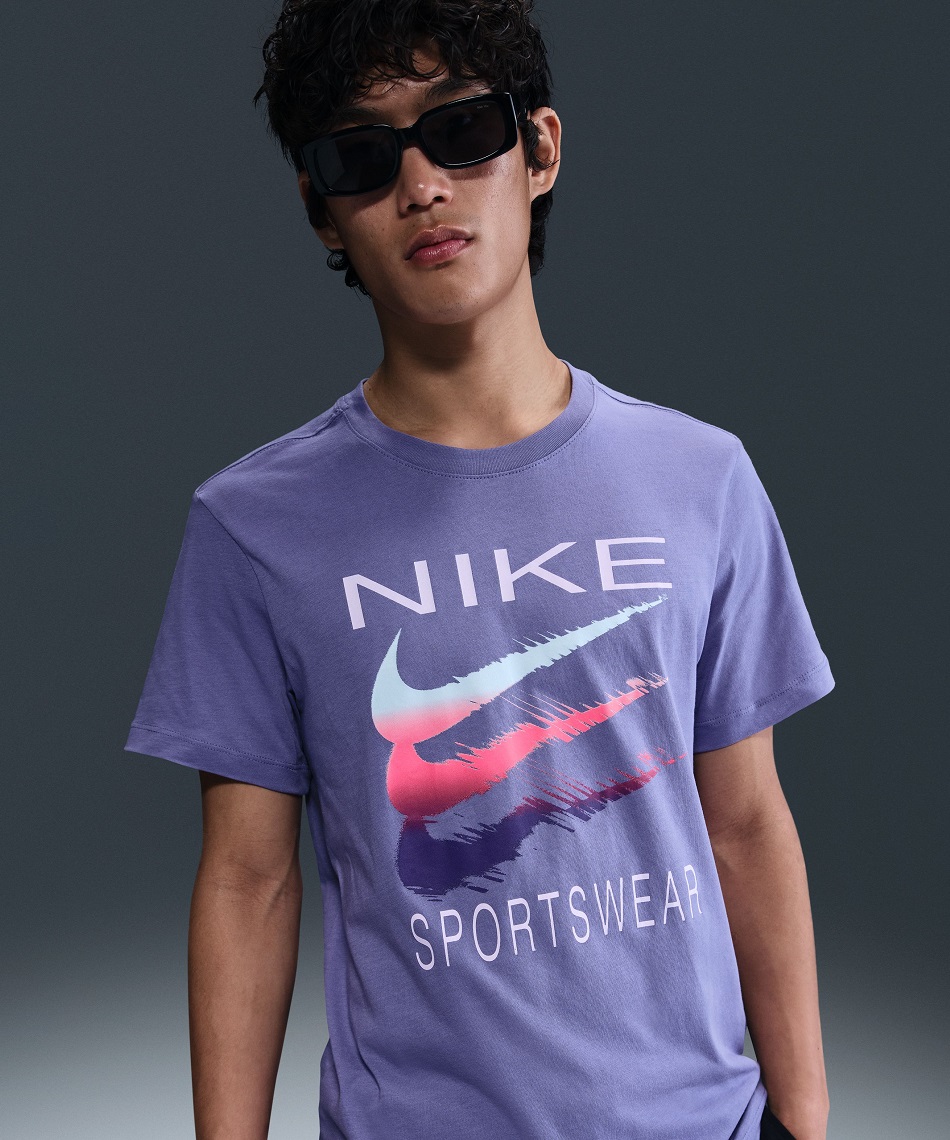 Tシャツ 半袖 NSW 6MO SWSH Tシャツ HQ8095-527 | スポーツ用品なら