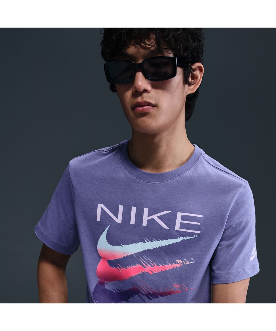 Tシャツ 半袖 NSW 6MO SWSH Tシャツ HQ8095-527 | スポーツ用品なら