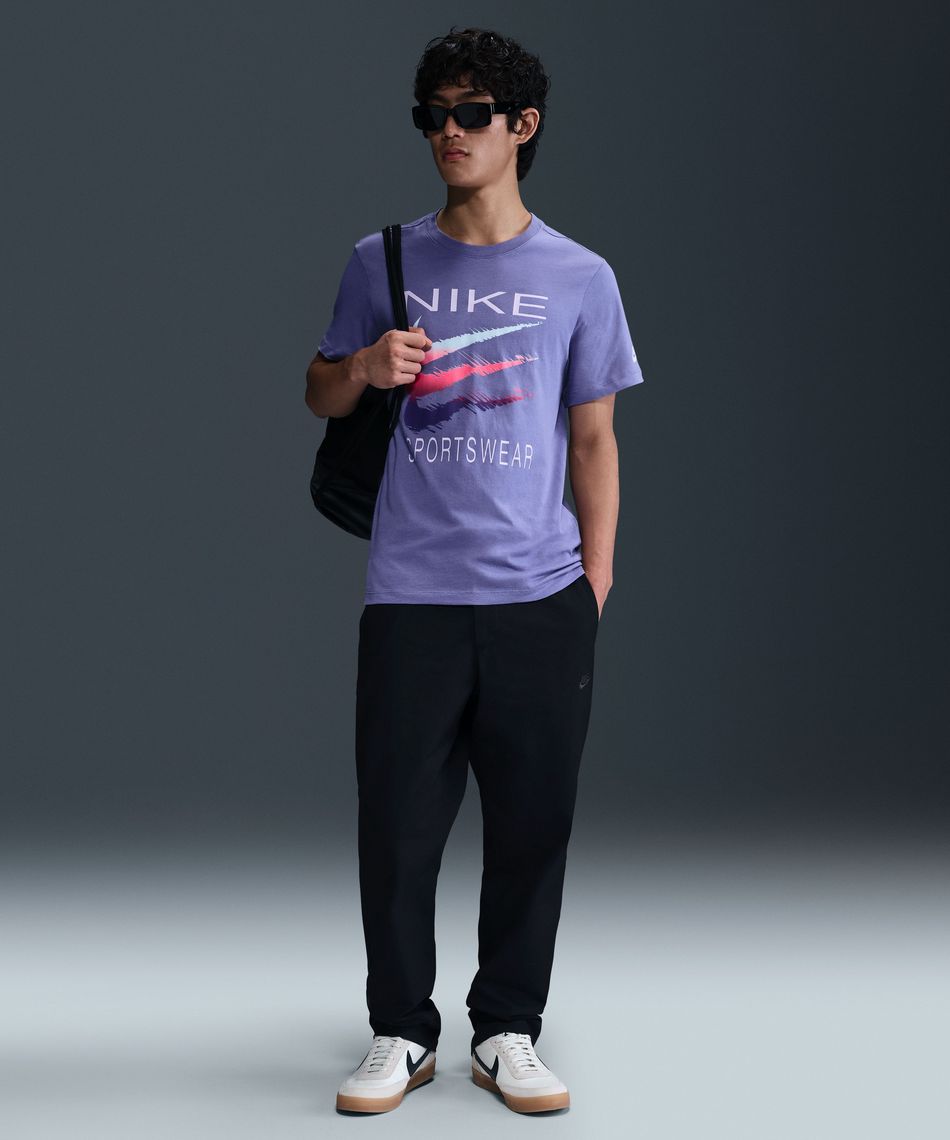 Tシャツ 半袖 NSW 6MO SWSH Tシャツ HQ8095-527 | スポーツ用品なら