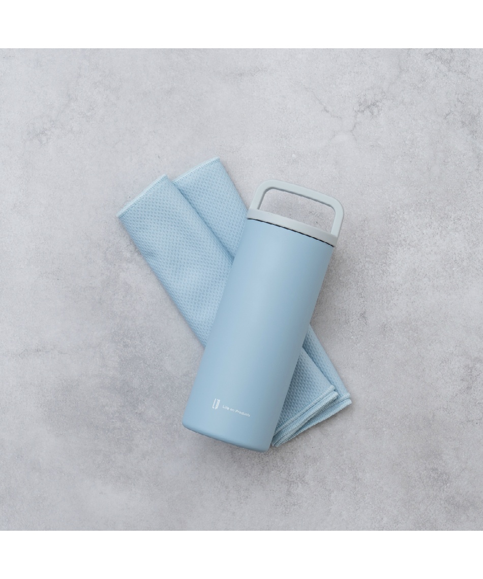 ❤️la.ailana商品❤️ 涼感アイテム 氷タオルで瞬時に冷却×長時間キープ ヒヤシーナ