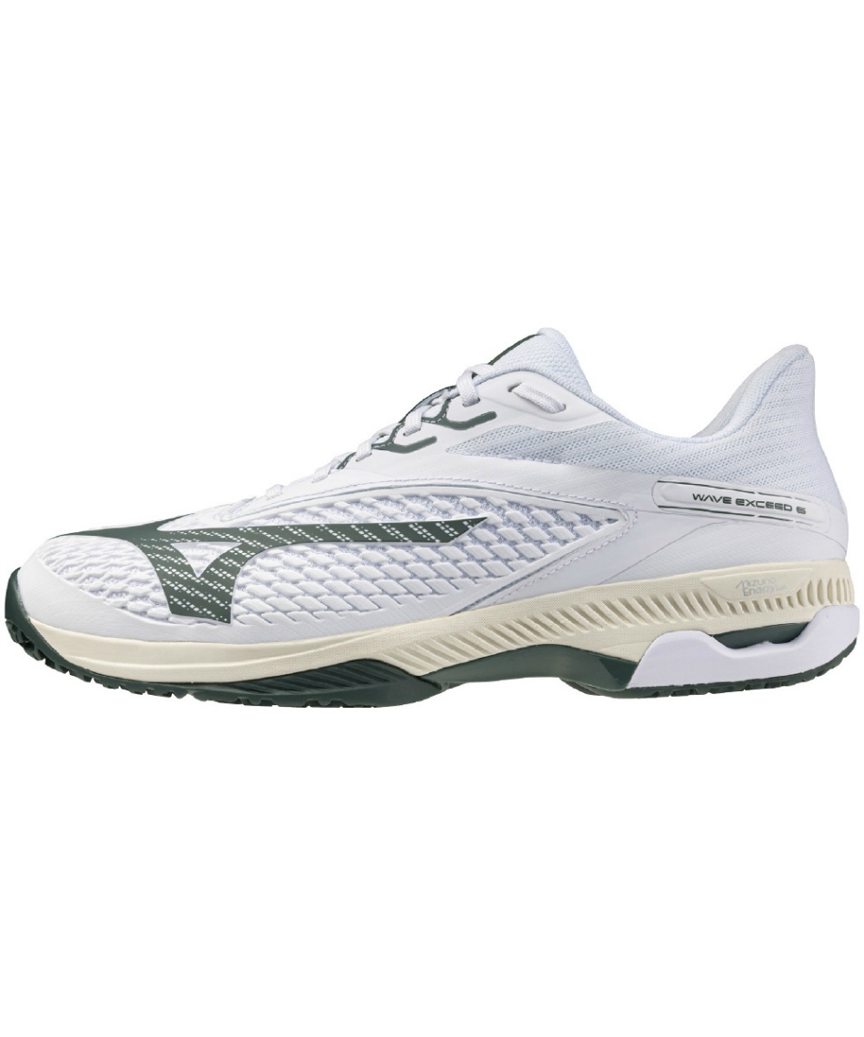 MIZUNO テニスシューズ クレー／砂入り人工芝コート】ウエーブエクシードツアー6 OC
