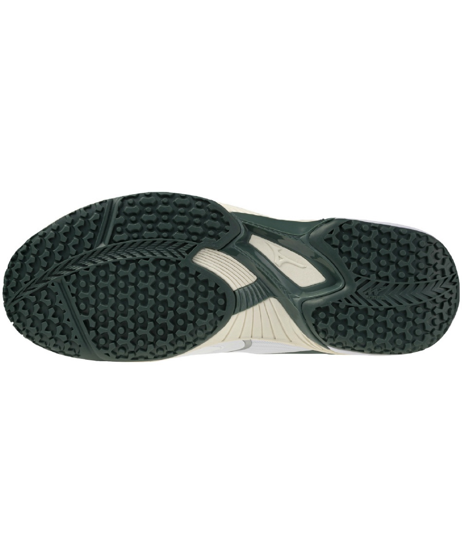 ミズノ(MIZUNO) テニスシューズ オムニ クレー ウエーブエクシード6 SW