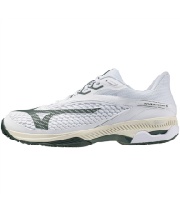 ミズノ(MIZUNO) テニスシューズ オムニ クレー ウエーブエクシード6 SW