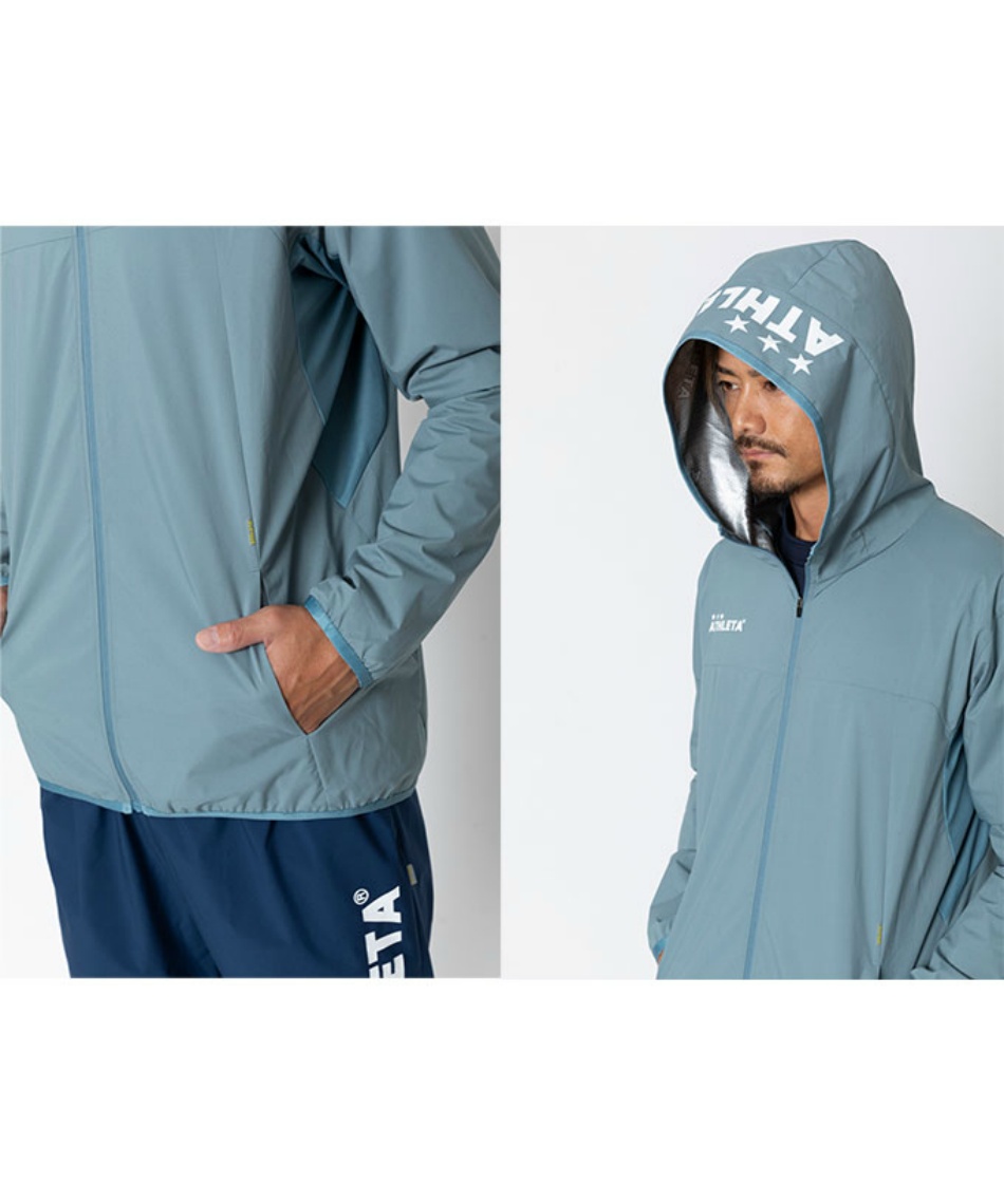 アスレタ(ATHLETA) サッカーウェア ウインドブレーカージャケット