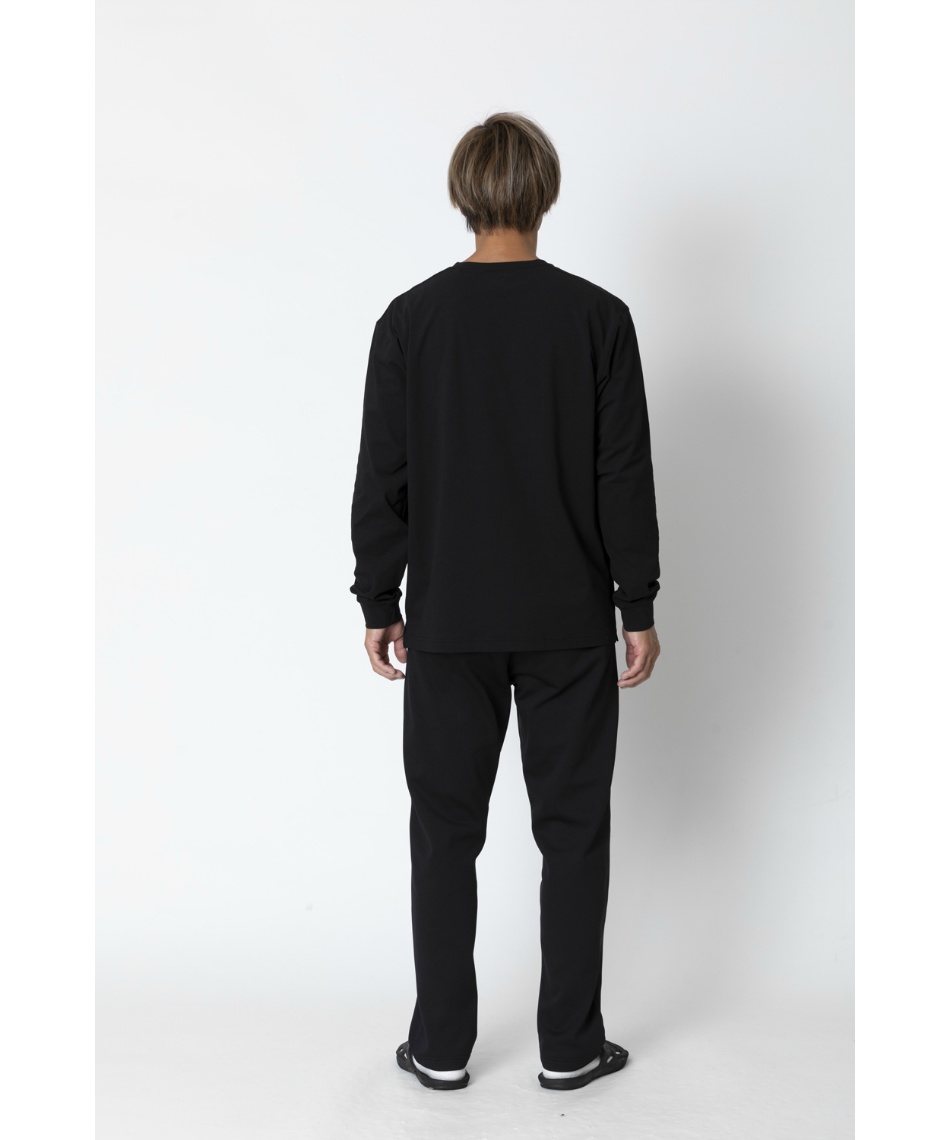 ATHLETA 長袖シャツ 黒 グレー サイズ0 アビスパ福岡練習着 アスレタ(ATHLETA) サッカーウェア プラクティスシャツ 長袖 ロング